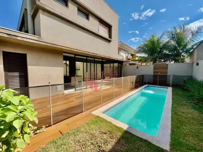 Casa de Condomínio com 4 Quartos para alugar, 307m² no Condomínio Aroeira, Ribeirão Preto