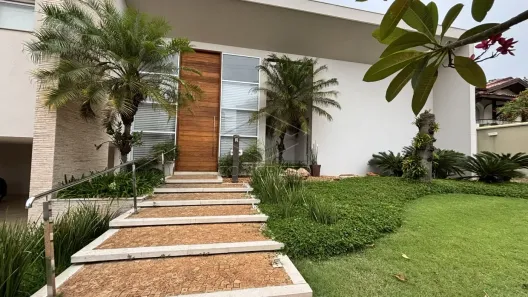 Casa de Condomínio com 4 Quartos à venda, 600m² no Samambaia Parque Residencial, Bauru