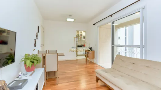 Apartamento com 1 Quarto à venda, 50m² no Centro, Curitiba