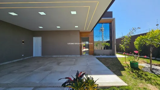 Casa com 3 Quartos à venda, 156m² no Água Limpa Park, Campo Grande