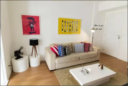 Apartamento com 1 Quarto para alugar, 45m² no Jardim Paulista, São Paulo