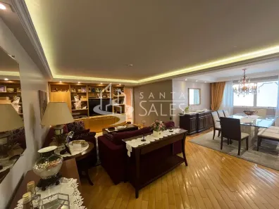 Apartamento com 3 Quartos à venda, 136m² no Santa Cecília, São Paulo