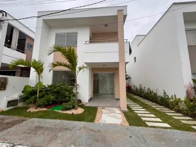 Casa de Condomínio com 4 Quartos à venda, 123m² no Vila de Abrantes (Abrantes), Camaçari
