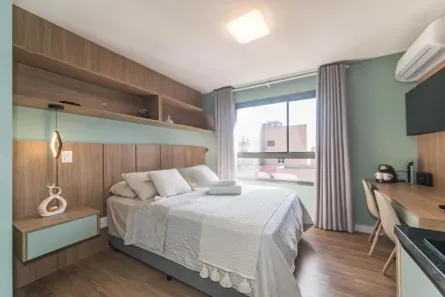 Kitnet com 1 Quarto à venda, 22m² no Campo Belo, São Paulo