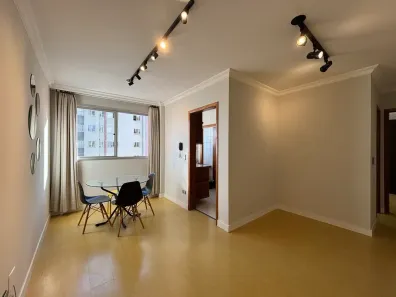 Apartamento com 1 Quarto para alugar, 50m² no Rebouças, Curitiba