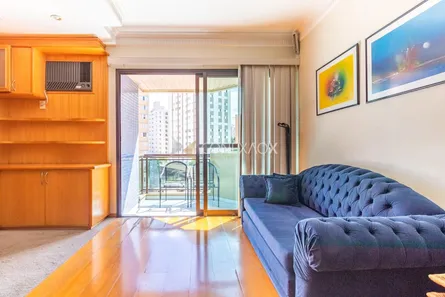 Flat com 1 Quarto à venda, 70m² no Cambuí, Campinas