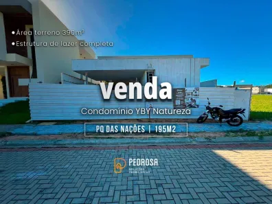 Casa de Condomínio com 4 Quartos à venda, 195m² no Parque das Nações, Parnamirim