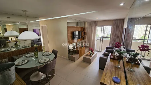 Apartamento com 3 Quartos para alugar, 68m² no Continental, Osasco