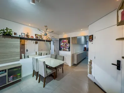 Apartamento com 3 Quartos à venda, 91m² no Rudge Ramos, São Bernardo do Campo