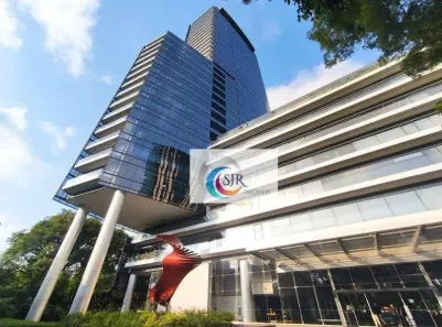 Sala Comercial para alugar, 1289m² no Cidade Monções, São Paulo