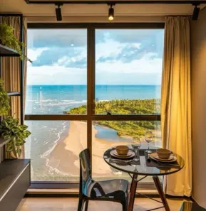 Apartamento com 1 Quarto à venda, 36m² no Barra de Jangada, Jaboatão dos Guararapes