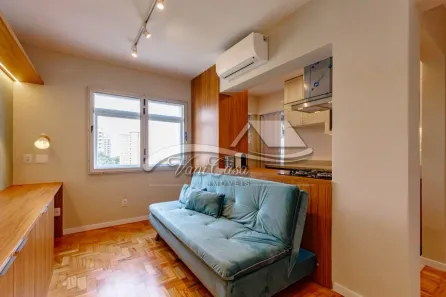 Apartamento com 1 Quarto à venda, 50m² no Jardim Paulistano, São Paulo