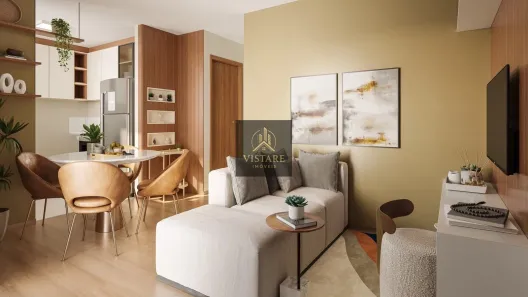 Apartamento com 2 Quartos à venda, 40m² no Jardim Diamante, Piracicaba