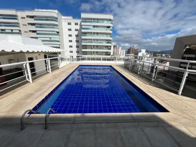 Apartamento com 3 Quartos para alugar, 122m² no Praia do Morro, Guarapari