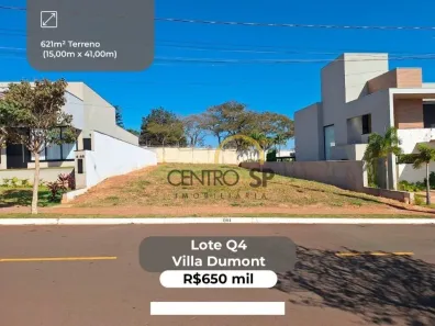 Lote/Terreno à venda, 691m² no Jardim Shangri-Lá, Bauru