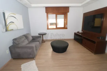 Apartamento com 2 Quartos para alugar, 47m² no Centro, Pelotas