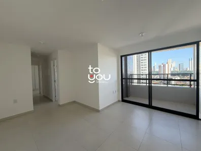 Apartamento com 3 Quartos para alugar, 76m² no Manaíra, João Pessoa