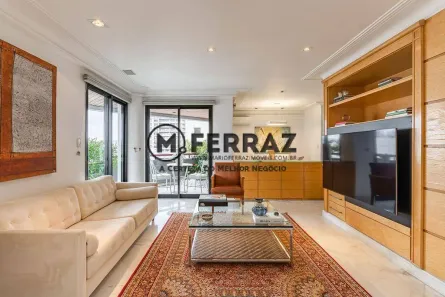 Apartamento com 3 Quartos à venda, 116m² no Indianópolis, São Paulo