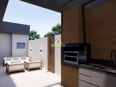 Casa de Condomínio com 3 Quartos à venda, 130m² no Village Moutonnée, Salto