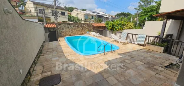 Casa de Condomínio com 3 Quartos à venda, 262m² no Anil, Rio de Janeiro