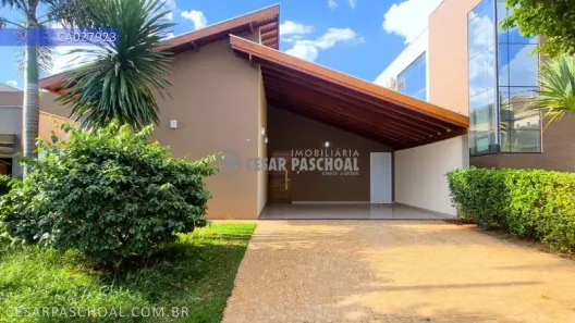 Casa de Condomínio com 3 Quartos à venda, 227m² no Condomínio Bella Città, Ribeirão Preto