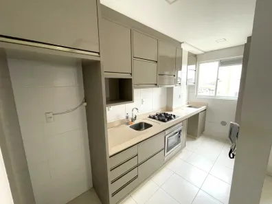 Apartamento com 2 Quartos para alugar, 53m² no Vendaval, Biguaçu