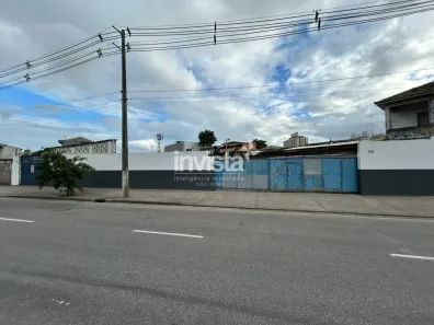 para alugar, 730m² no Estuário, Santos