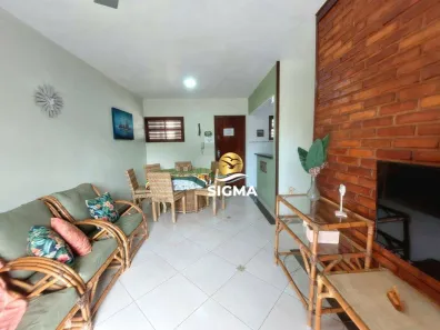 Apartamento com 2 Quartos à venda, 64m² no Loteamento João Batista Julião, Guarujá
