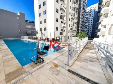 Apartamento com 2 Quartos à venda, 43m² no Jabaquara, Santos