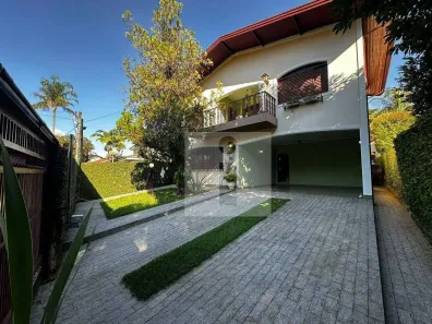 Casa de Condomínio com 4 Quartos à venda, 349m² no Caminhos de San Conrado (Sousas), Campinas