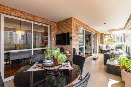 Apartamento com 4 Quartos à venda, 250m² no Cidade Monções, São Paulo