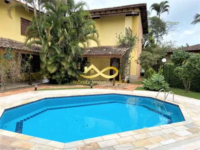 Casa de Condomínio com 3 Quartos para venda ou aluguel, 120m² no Bairro de Juquehy, São Sebastião