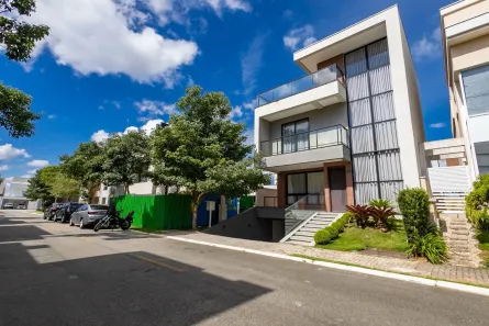 Casa de Condomínio com 3 Quartos à venda, 390m² no Atuba, Curitiba