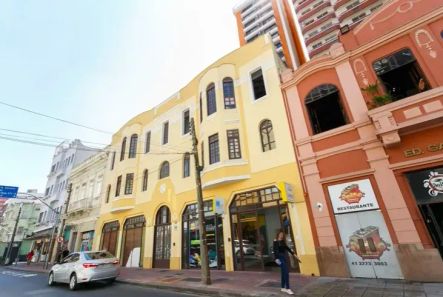 Apartamento com 1 Quarto à venda, 17m² no Centro, Curitiba
