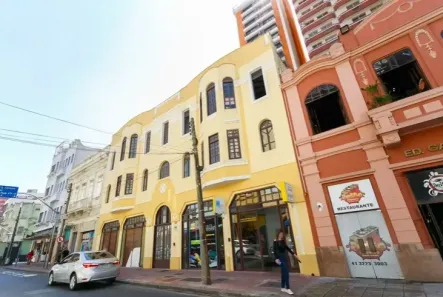 Apartamento com 1 Quarto à venda, 17m² no Centro, Curitiba