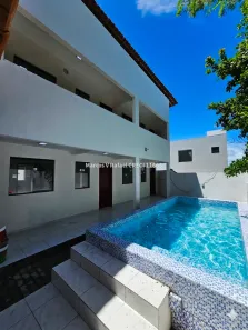 Apartamento com 1 Quarto à venda, 27m² no Jacumã, Conde