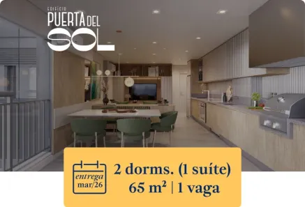 Apartamento com 2 Quartos à venda, 65m² no Belenzinho, São Paulo