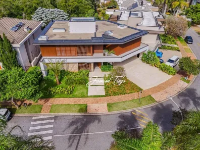 Casa de Condomínio com 4 Quartos à venda, 500m² no Chácara do Solar I (Fazendinha), Santana de Parnaíba