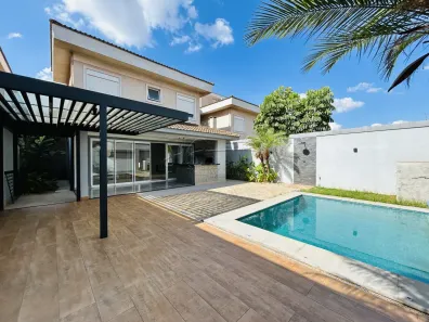 Casa de Condomínio com 3 Quartos à venda, 174m² no Condomínio Reserva Domaine Eco Residence, Ribeirão Preto