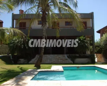 Casa de Condomínio com 6 Quartos à venda, 600m² no Residencial Parque Rio das Pedras, Campinas