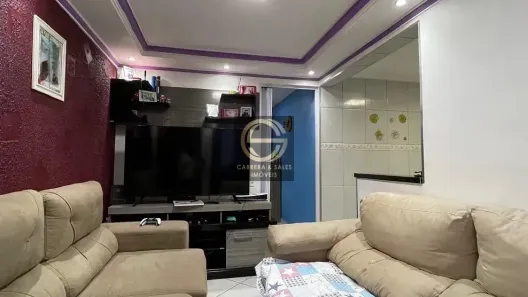 Apartamento com 2 Quartos à venda, 48m² no Conjunto Habitacional Padre Manoel da Nóbrega, São Paulo