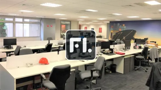 Sala Comercial para alugar, 905m² no Itaim Bibi, São Paulo