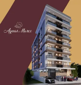 Apartamento com 2 Quartos à venda, 61m² no Pedra Branca, Palhoça