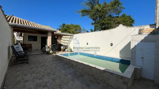 Casa com 3 Quartos à venda, 124m² no Bal Stella Maris, Peruíbe