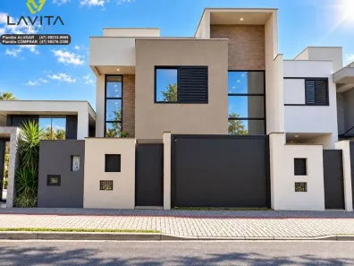 Casa com 3 Quartos para alugar, 137m² no Gaspar Mirim, Gaspar