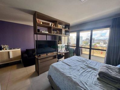 Flat com 1 Quarto à venda, 46m² no Coqueiros, Florianópolis