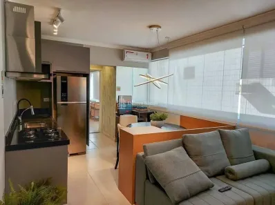 Apartamento com 1 Quarto à venda, 45m² no Guilhermina, Praia Grande