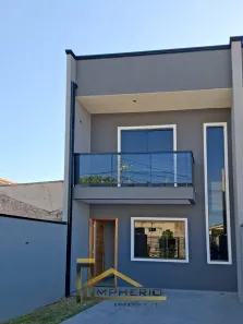 Sobrado com 3 Quartos à venda, 110m² no Cidade Industrial, Curitiba