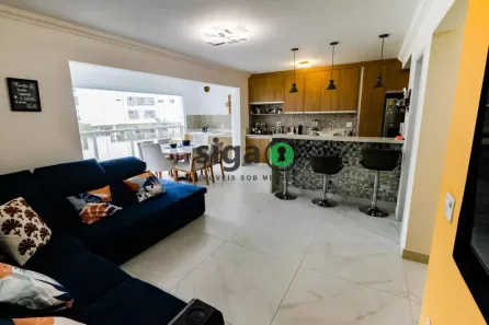 Apartamento com 3 Quartos à venda, 106m² no Vila Andrade, São Paulo
