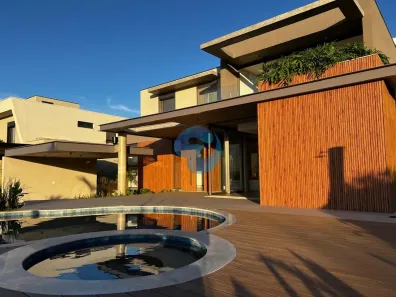 Casa de Condomínio com 4 Quartos à venda, 380m² no Residencial Parque Campos de Santo Antônio II, Itu